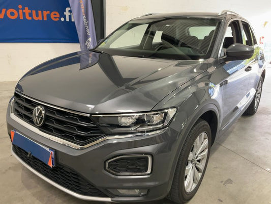 Volkswagen T-Roc 2.0 TDI R-Line 2021 – снимка 1