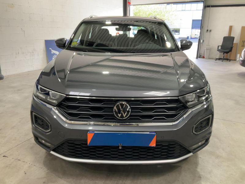 Volkswagen T-Roc 2.0 TDI R-Line 2021 – снимка 14