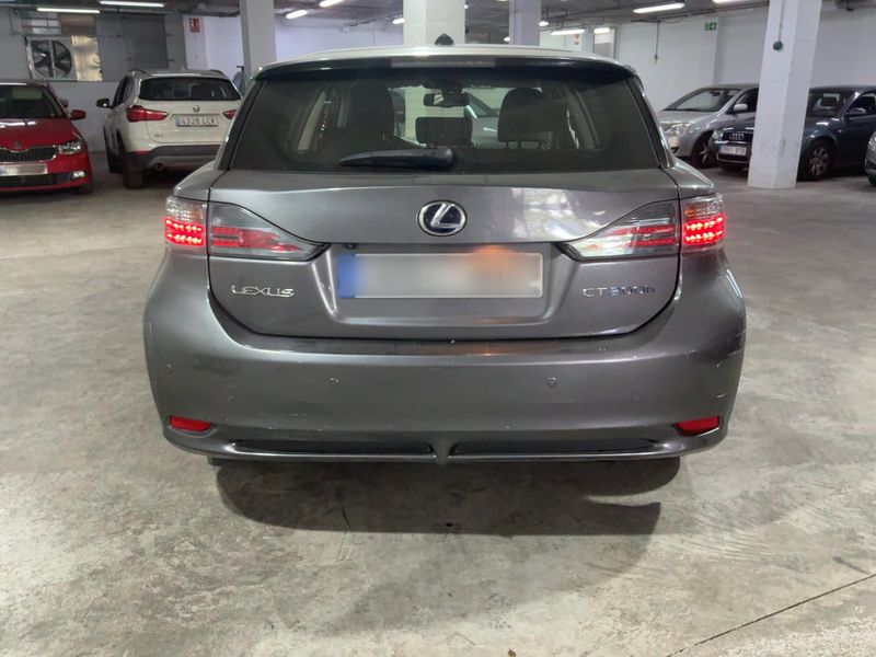 Lexus CT-Serie CT 200h 2012 – снимка 7