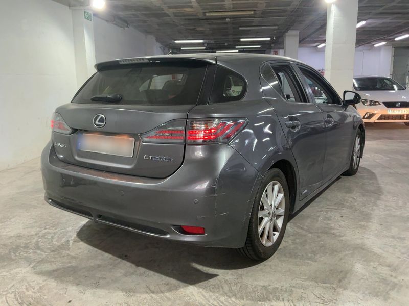 Lexus CT-Serie CT 200h 2012 – снимка 8