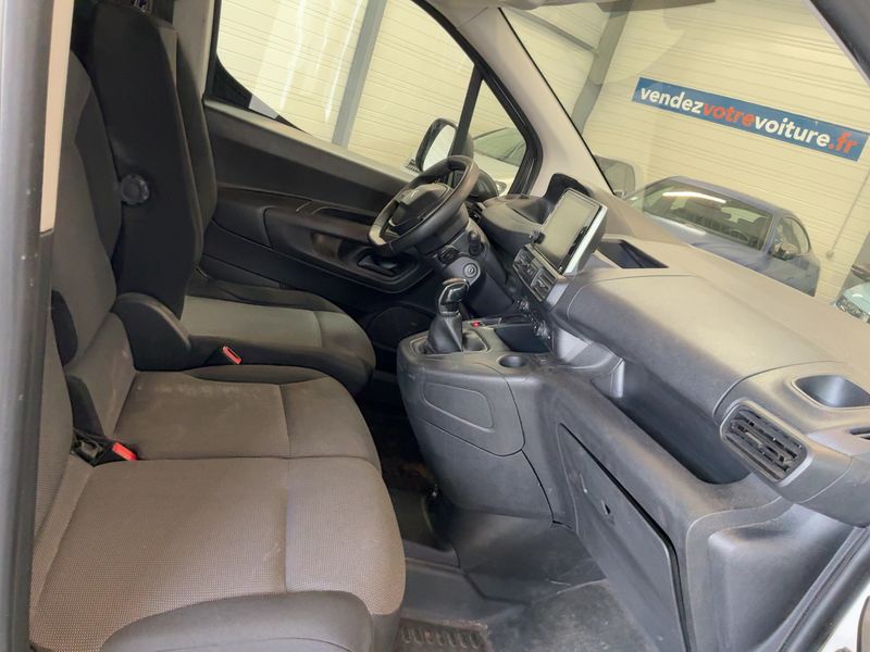 Peugeot Partner 1.5 Blue-HDi Premium L1 2019 – снимка 16