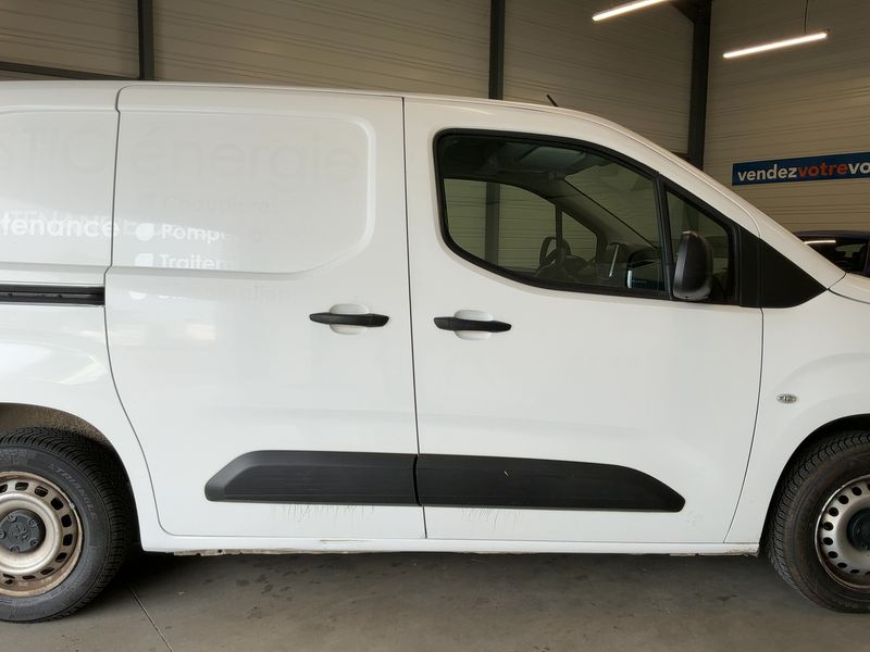 Peugeot Partner 1.5 Blue-HDi Premium L1 2019 – снимка 10