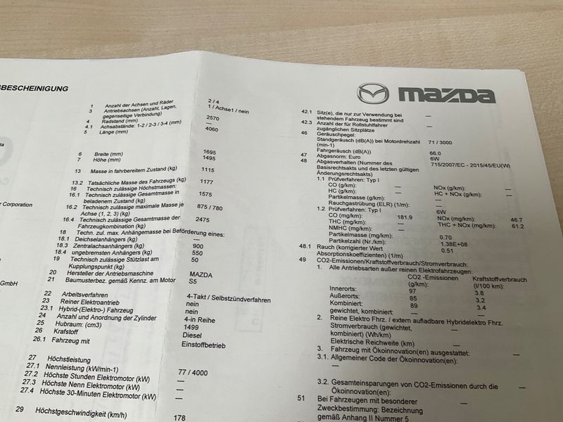 Mazda 2 1.5 Diesel Sports-Line 2016 – снимка 21
