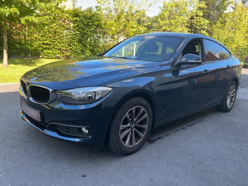 BMW 3er 318d GT 2015