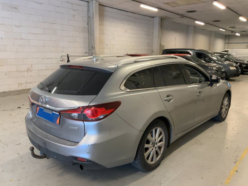 Mazda 6 2.2 Turbodiesel Exclusive-Line 2014 – снимка 8