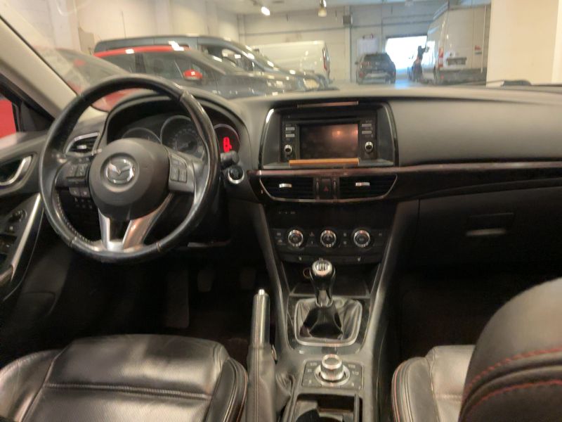 Mazda 6 2.2 Turbodiesel Exclusive-Line 2014 – снимка 18