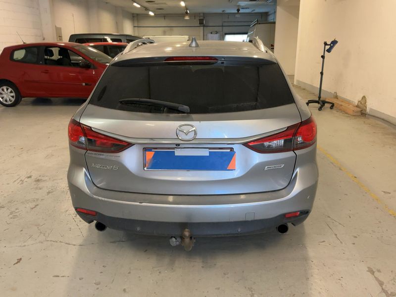 Mazda 6 2.2 Turbodiesel Exclusive-Line 2014 – снимка 7