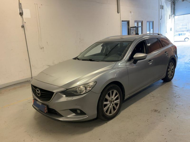 Mazda 6 2.2 Turbodiesel Exclusive-Line 2014 – снимка 1