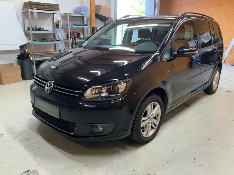 Volkswagen Touran 2.0 TDI Match BlueMotion Tech 2012 – снимка 1