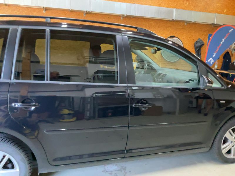 Volkswagen Touran 2.0 TDI Match BlueMotion Tech 2012 – снимка на щета