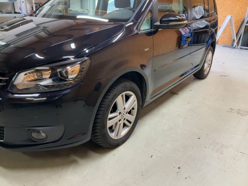 Volkswagen Touran 2.0 TDI Match BlueMotion Tech 2012 – снимка на щета