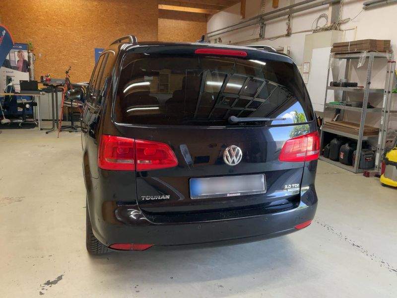 Volkswagen Touran 2.0 TDI Match BlueMotion Tech 2012 – снимка на щета