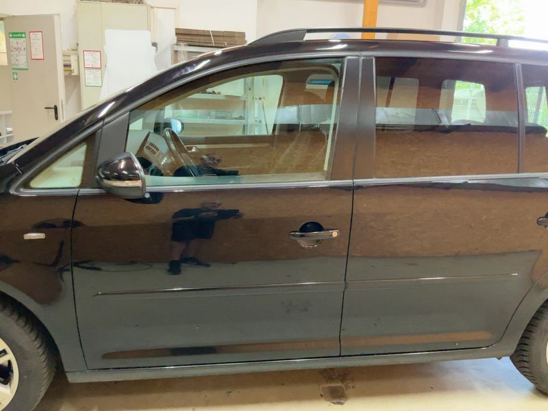 Volkswagen Touran 2.0 TDI Match BlueMotion Tech 2012 – снимка на щета