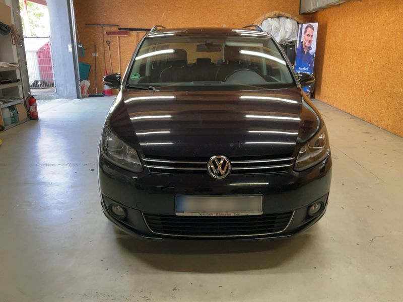 Volkswagen Touran 2.0 TDI Match BlueMotion Tech 2012 – снимка на щета