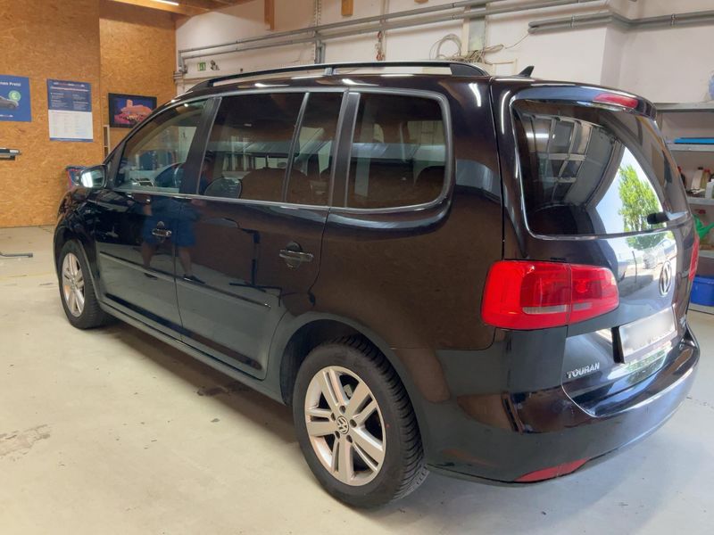 Volkswagen Touran 2.0 TDI Match BlueMotion Tech 2012 – снимка на щета