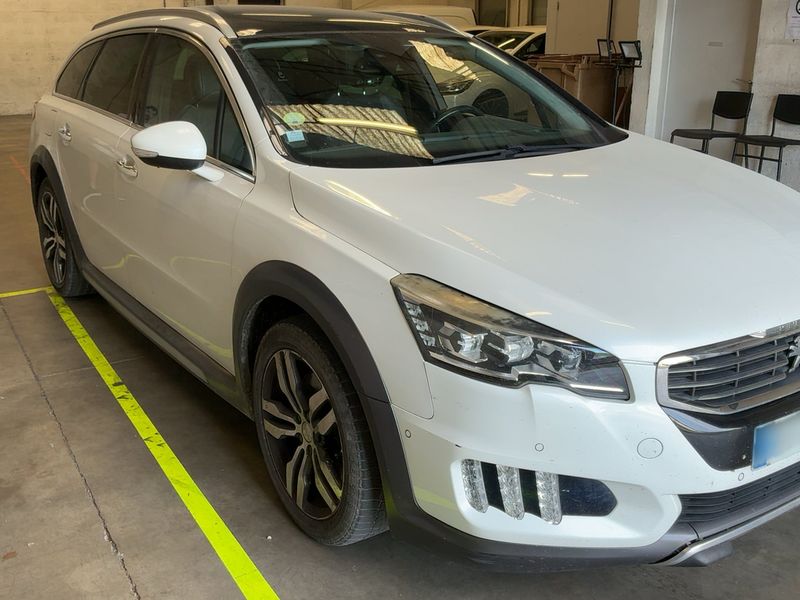 Peugeot 508 2.0 Blue-HDi RXH 2016 – снимка 12