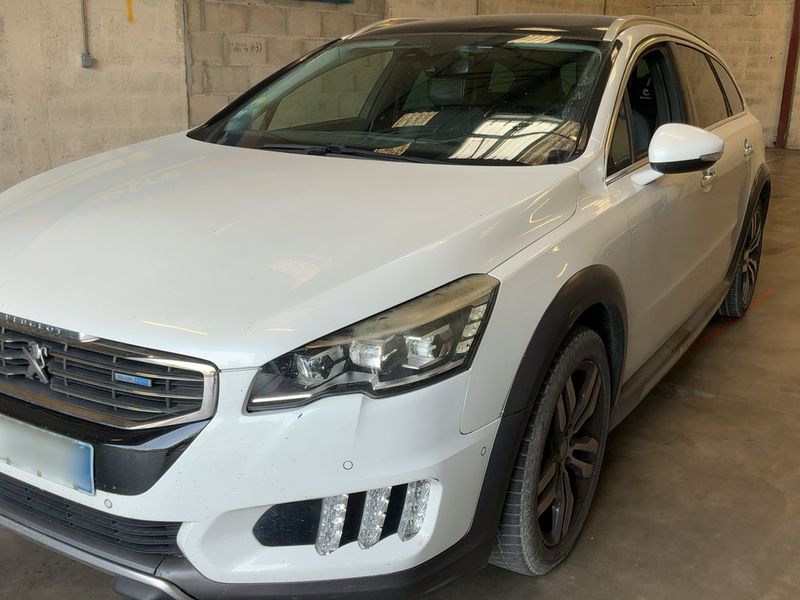 Peugeot 508 2.0 Blue-HDi RXH 2016 – снимка 2