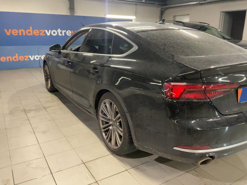 Audi A5 Sportback 45 TFSI Mild-Hybrid quattro 2019 – снимка 6