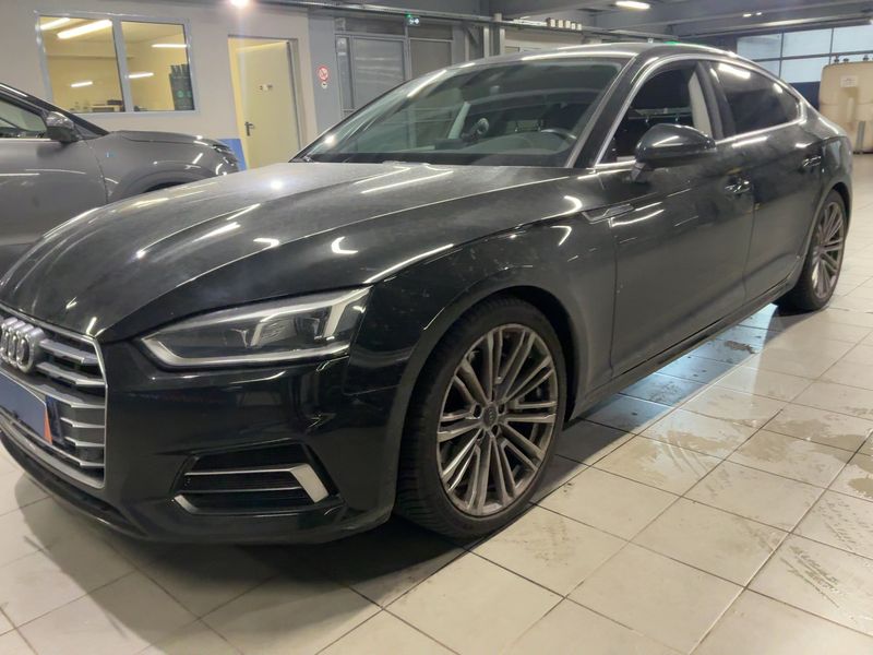 Audi A5 Sportback 45 TFSI Mild-Hybrid quattro 2019 – снимка 2