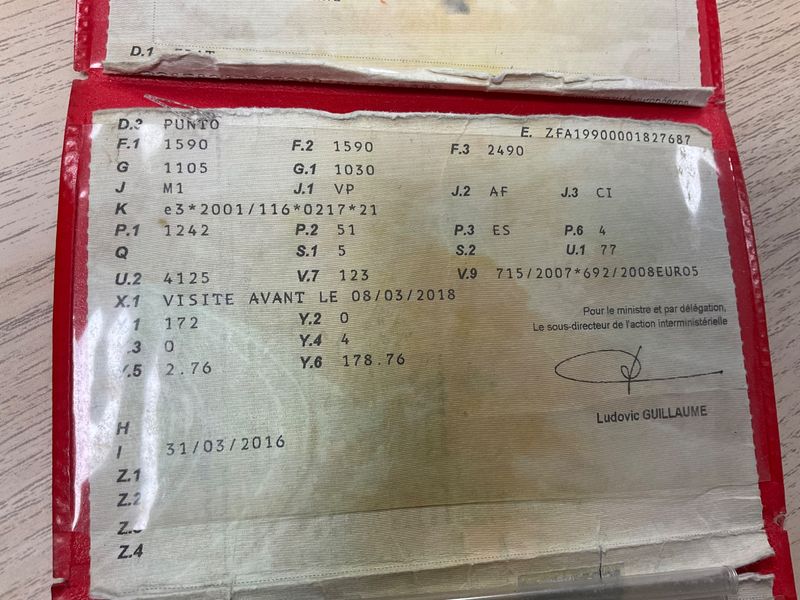 Fiat Punto Evo 1.2 Cult 2011 – снимка 5