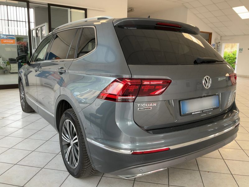 Volkswagen Tiguan Allspace 2.0 TDI Advanced 4Motion BlueMotion Tech 2017 – снимка 6