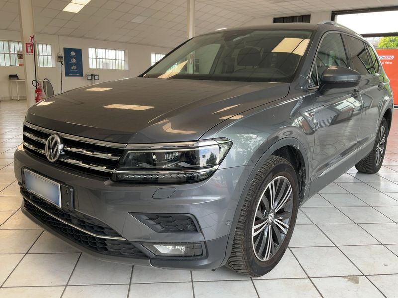 Volkswagen Tiguan Allspace 2.0 TDI Advanced 4Motion BlueMotion Tech 2017 – снимка 1