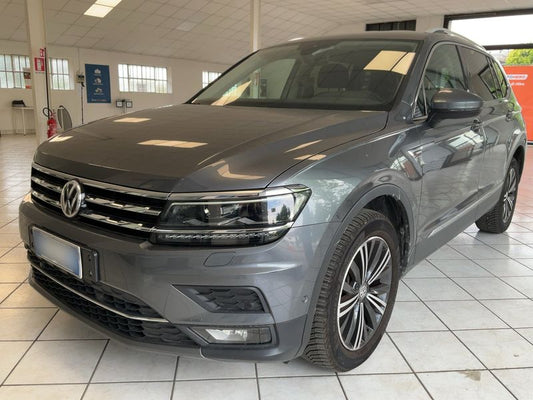 Volkswagen Tiguan Allspace 2.0 TDI Advanced 4Motion BlueMotion Tech 2017 – снимка 1