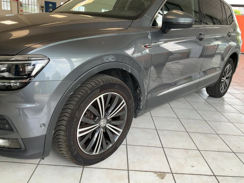 Volkswagen Tiguan Allspace 2.0 TDI Advanced 4Motion BlueMotion Tech 2017 – снимка 2
