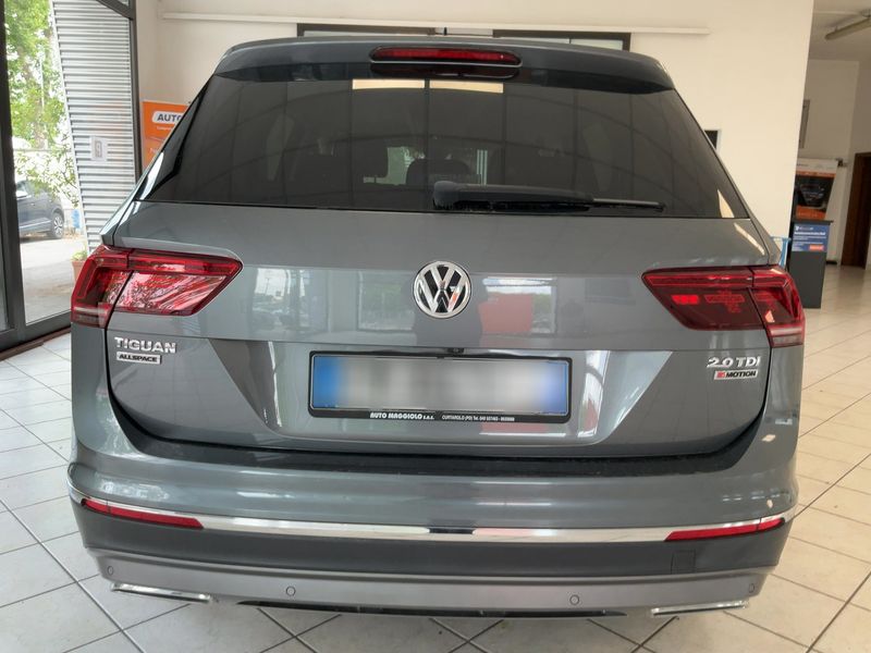 Volkswagen Tiguan Allspace 2.0 TDI Advanced 4Motion BlueMotion Tech 2017 – снимка 7