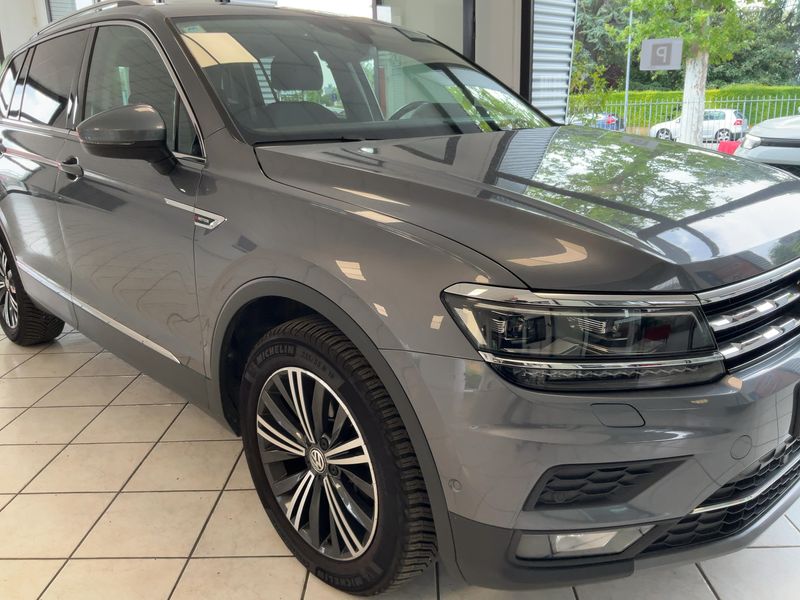 Volkswagen Tiguan Allspace 2.0 TDI Advanced 4Motion BlueMotion Tech 2017 – снимка 12
