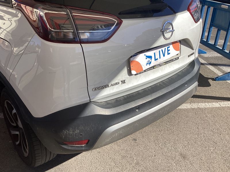 Opel Crossland X 1.2 Turbo Excellence 2017 – снимка 29