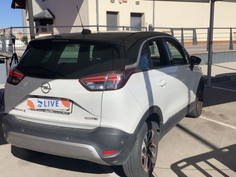 Opel Crossland X 1.2 Turbo Excellence 2017 – снимка 8
