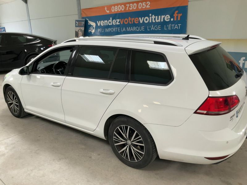 Volkswagen Golf VII 1.6 TDI Allstar BlueMotion Tech 2016 – снимка 6