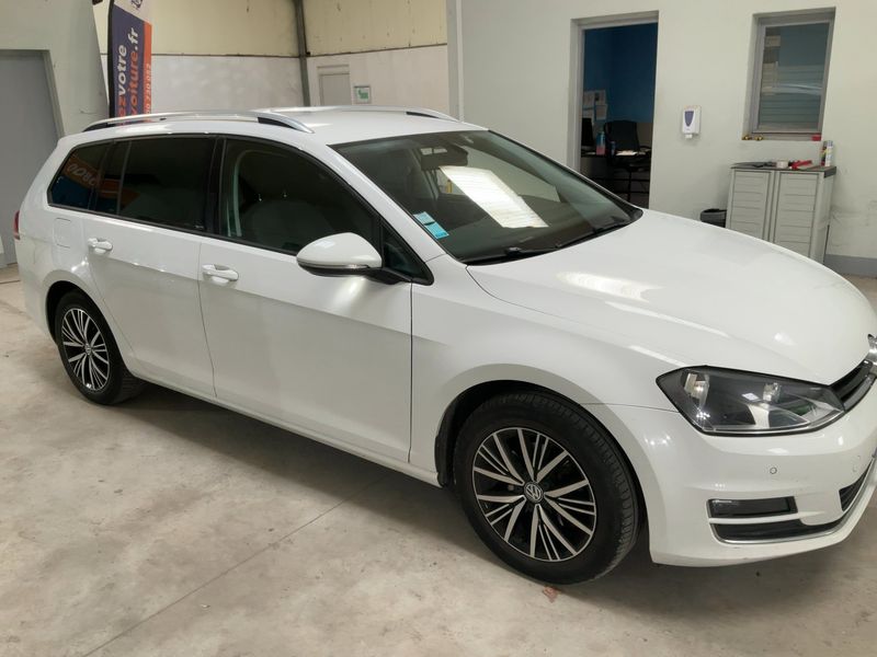 Volkswagen Golf VII 1.6 TDI Allstar BlueMotion Tech 2016 – снимка 12
