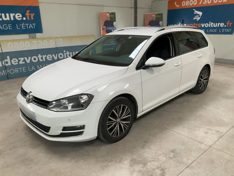 Volkswagen Golf VII 1.6 TDI Allstar BlueMotion Tech 2016 – снимка 1