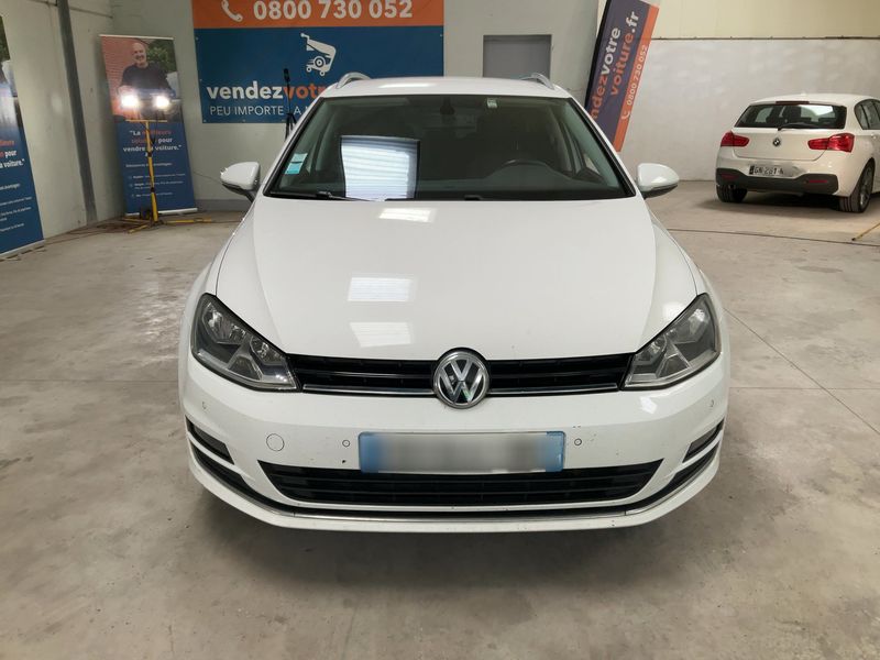 Volkswagen Golf VII 1.6 TDI Allstar BlueMotion Tech 2016 – снимка 14