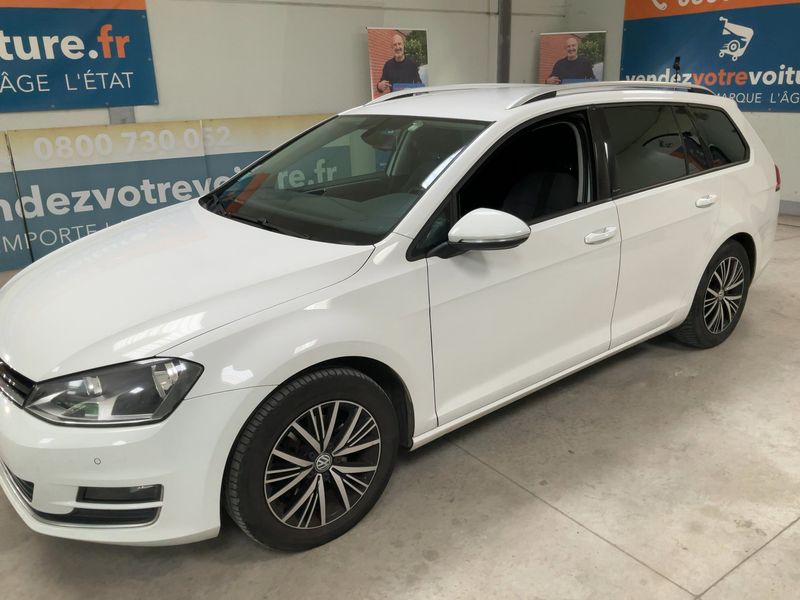 Volkswagen Golf VII 1.6 TDI Allstar BlueMotion Tech 2016 – снимка 2