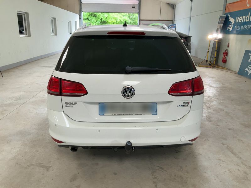Volkswagen Golf VII 1.6 TDI Allstar BlueMotion Tech 2016 – снимка 7