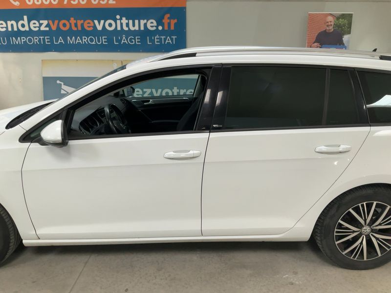 Volkswagen Golf VII 1.6 TDI Allstar BlueMotion Tech 2016 – снимка 4