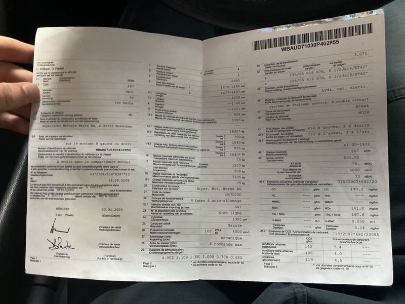 BMW 1er 118d 2009 – снимка 6