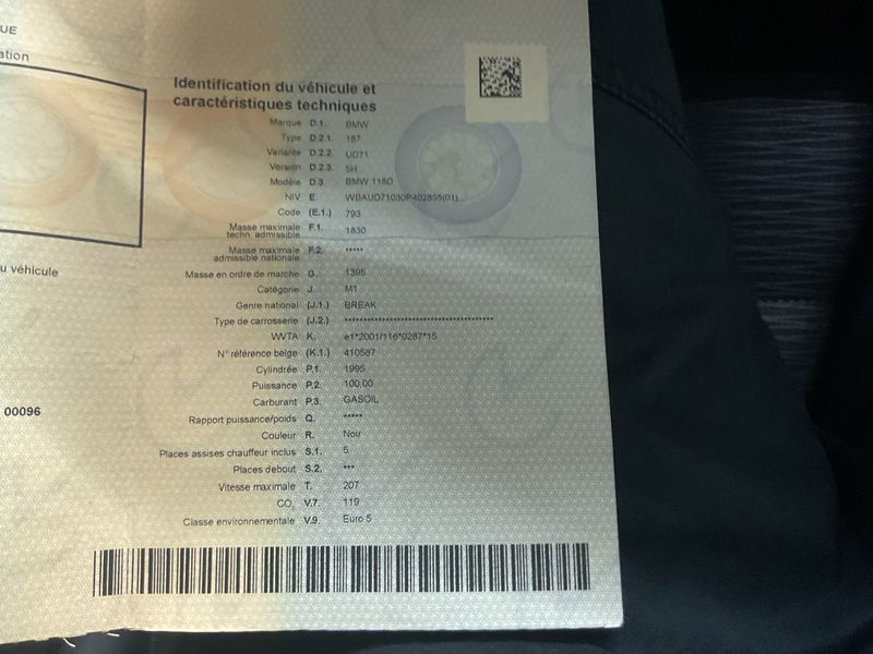 BMW 1er 118d 2009 – снимка 5