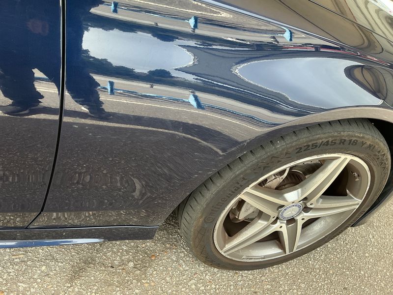 Mercedes-Benz C-Klasse C 220 d T BlueTEC AMG Line 2014 – снимка 22