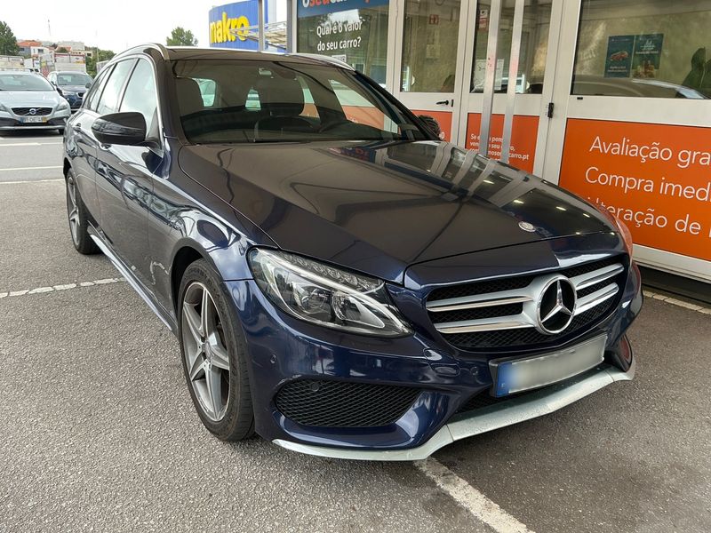 Mercedes-Benz C-Klasse C 220 d T BlueTEC AMG Line 2014 – снимка 12