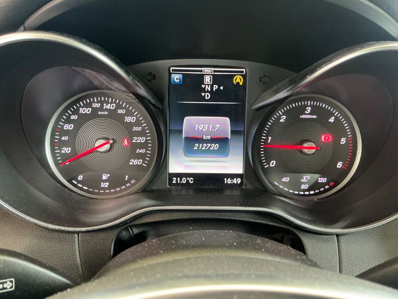 Mercedes-Benz C-Klasse C 220 d T BlueTEC AMG Line 2014 – снимка 18