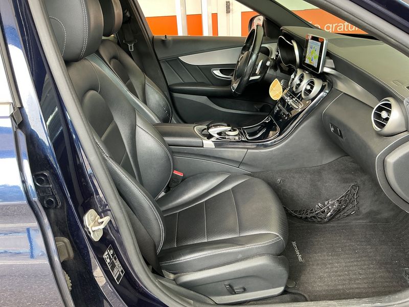 Mercedes-Benz C-Klasse C 220 d T BlueTEC AMG Line 2014 – снимка 16