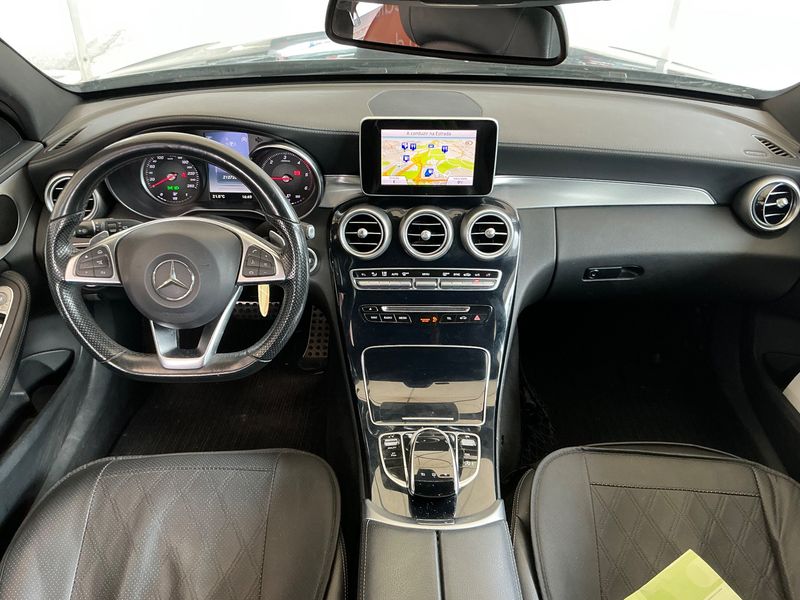 Mercedes-Benz C-Klasse C 220 d T BlueTEC AMG Line 2014 – снимка 17