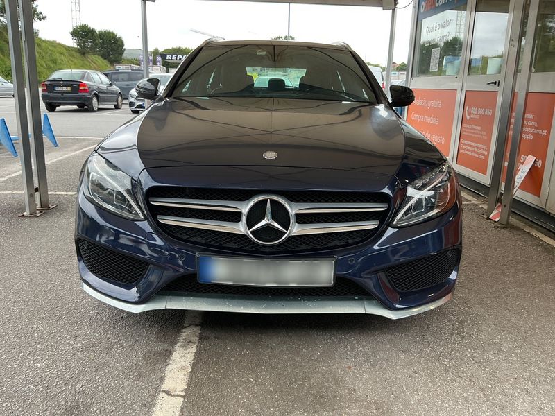 Mercedes-Benz C-Klasse C 220 d T BlueTEC AMG Line 2014 – снимка 14
