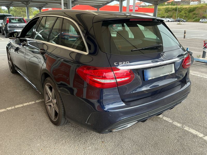 Mercedes-Benz C-Klasse C 220 d T BlueTEC AMG Line 2014 – снимка 6