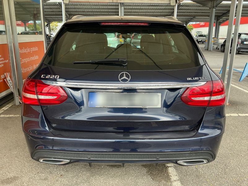 Mercedes-Benz C-Klasse C 220 d T BlueTEC AMG Line 2014 – снимка 7
