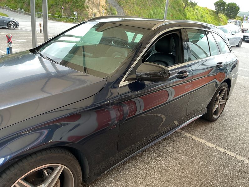 Mercedes-Benz C-Klasse C 220 d T BlueTEC AMG Line 2014 – снимка 4